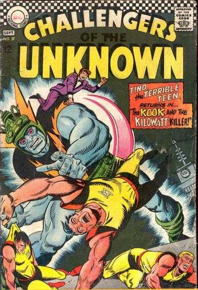 Challengers of the Unknown 1958 series #57