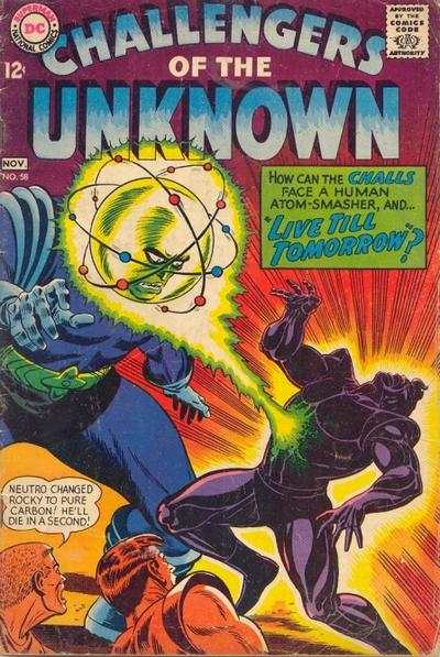 Challengers of the Unknown 1958 series #58