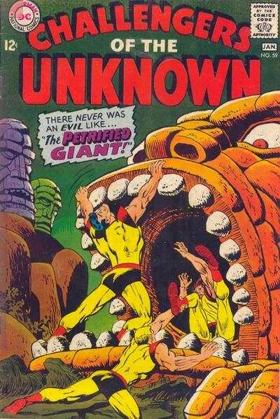 Challengers of the Unknown 1958 series #59
