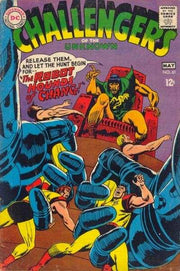 Challengers of the Unknown 1958 series #61