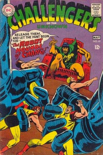 Challengers of the Unknown 1958 series #61