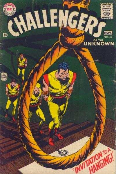 Challengers of the Unknown 1958 series #64