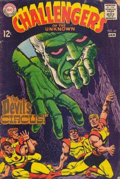 Challengers of the Unknown 1958 series #65