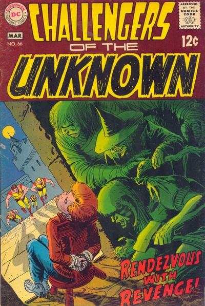 Challengers of the Unknown 1958 series #66