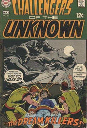 Challengers of the Unknown 1958 series #67