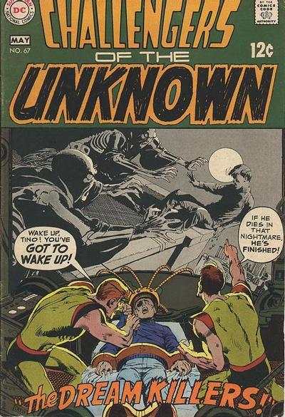 Challengers of the Unknown 1958 series #67