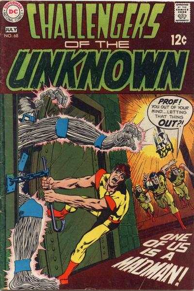 Challengers of the Unknown 1958 series #68