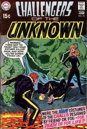 Challengers of the Unknown 1958 series #70