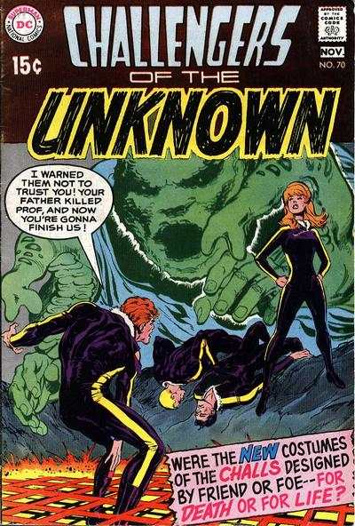 Challengers of the Unknown 1958 series #70
