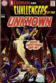 Challengers of the Unknown 1958 series #74