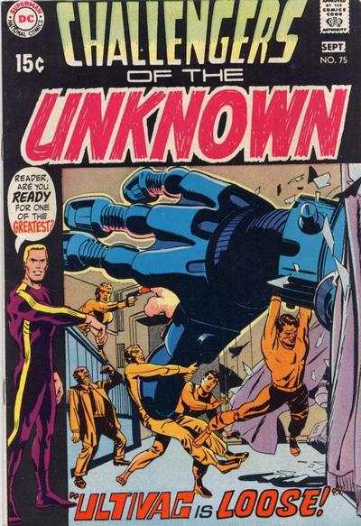 Challengers of the Unknown 1958 series #75