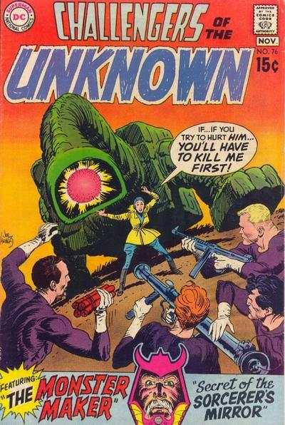 Challengers of the Unknown 1958 series #76
