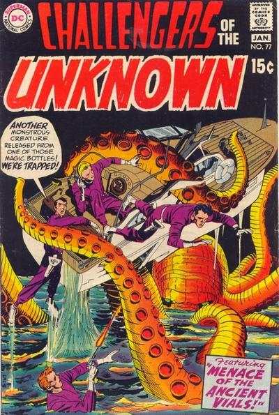 Challengers of the Unknown 1958 series #77