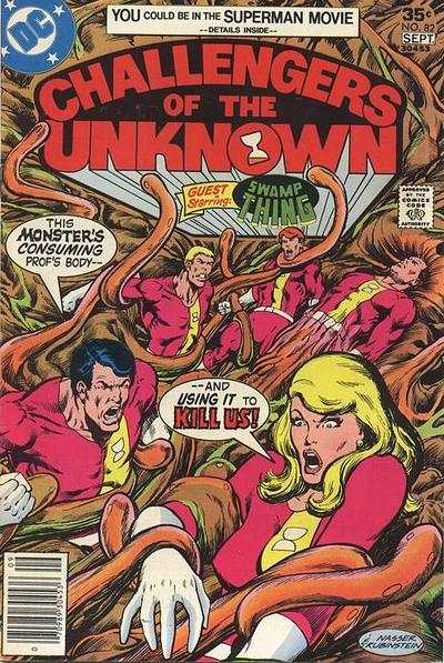 Challengers of the Unknown 1958 series #82