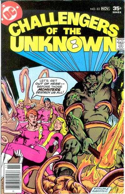Challengers of the Unknown 1958 series #83