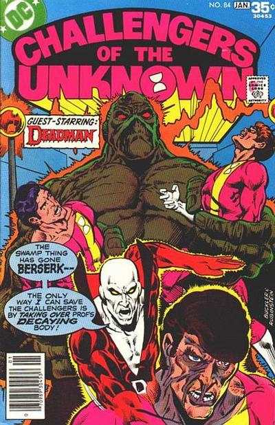 Challengers of the Unknown 1958 series #84