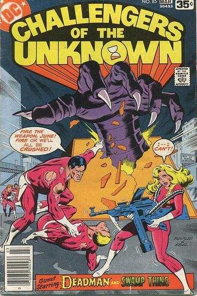 Challengers of the Unknown 1958 series #85