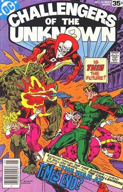 Challengers of the Unknown 1958 series #86