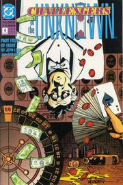 Challengers of the Unknown 1991 series #4
