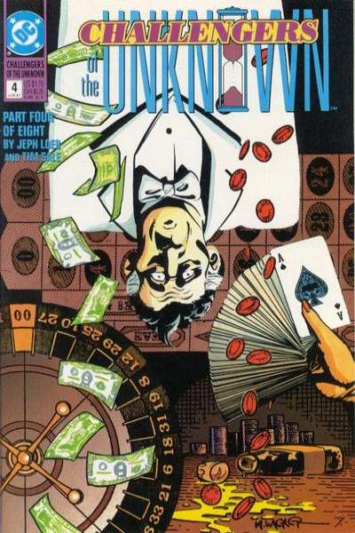 Challengers of the Unknown 1991 series #4