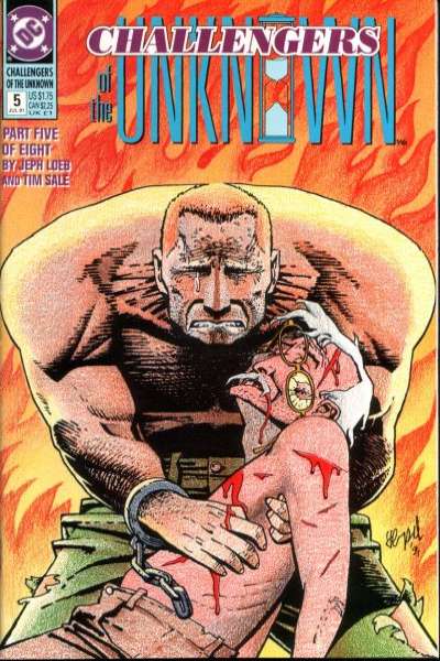 Challengers of the Unknown 1991 series #5