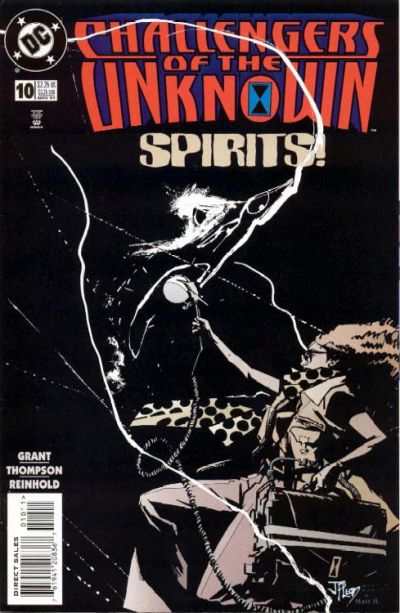 Challengers of the Unknown 1997 series #10