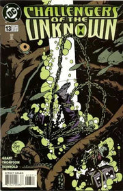 Challengers of the Unknown 1997 series #13