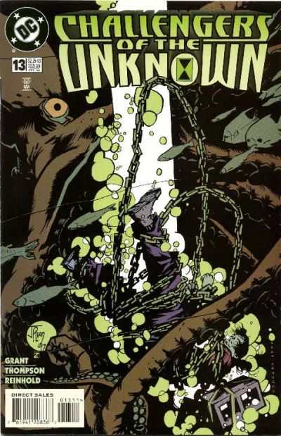 Challengers of the Unknown 1997 series #13