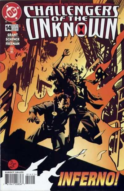 Challengers of the Unknown 1997 series #14