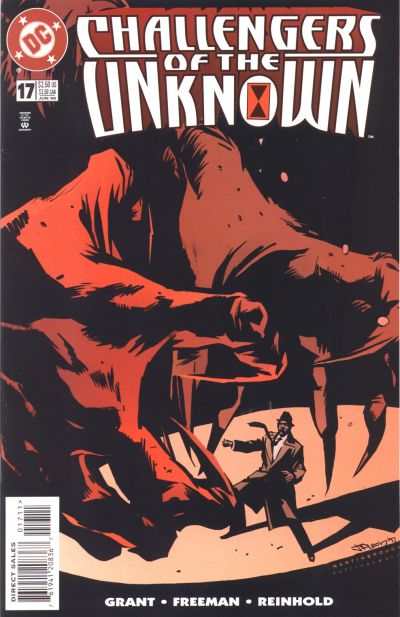 Challengers of the Unknown 1997 series #17