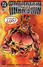Challengers of the Unknown 1997 series #18