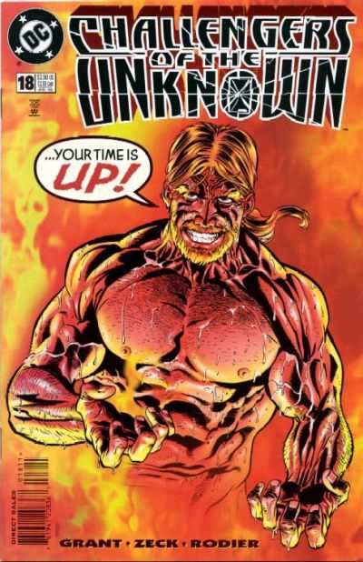 Challengers of the Unknown 1997 series #18