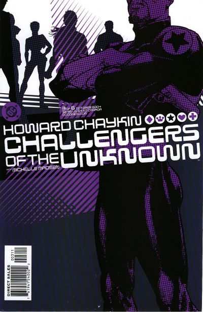 Challengers of the Unknown 2004 series #3