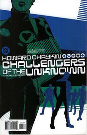 Challengers of the Unknown 2004 series #4