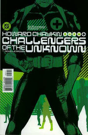 Challengers of the Unknown 2004 series #5