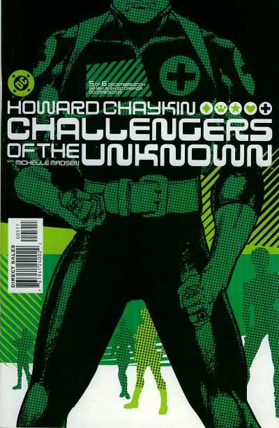 Challengers of the Unknown 2004 series #5