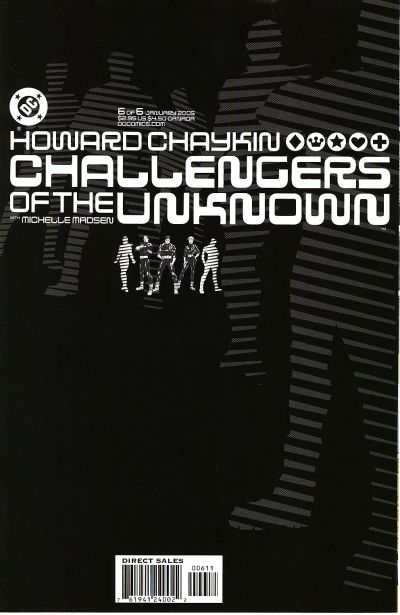 Challengers of the Unknown 2004 series #6
