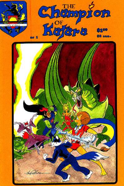 Champion of Katara 1992 series #1