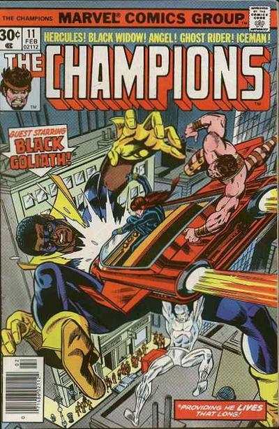 Champions 1975 series #11
