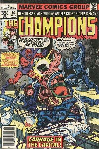 Champions 1975 series #16