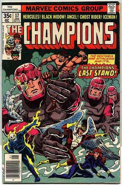 Champions 1975 series #17