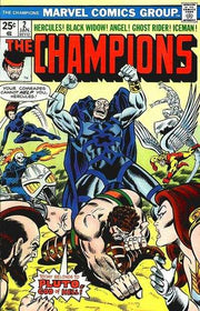 Champions 1975 series #2