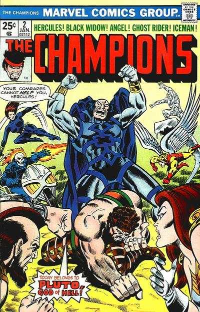 Champions 1975 series #2