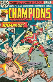 Champions 1975 series #5