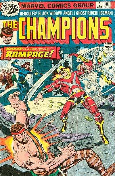 Champions 1975 series #5
