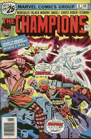 Champions 1975 series #6