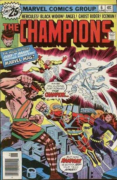 Champions 1975 series #6