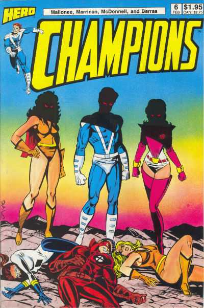 Champions 1987 series #6