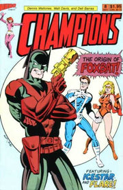 Champions 1987 series #8
