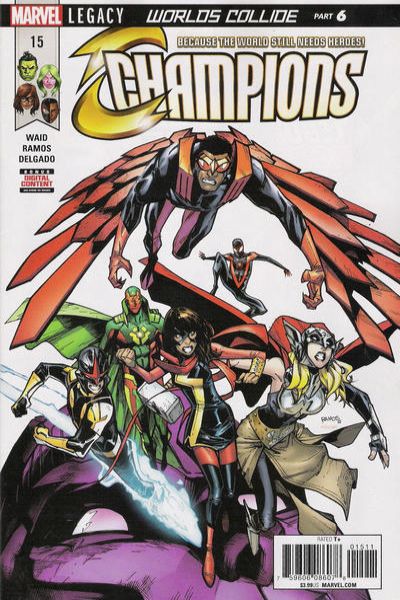 Champions 2016 series #15
